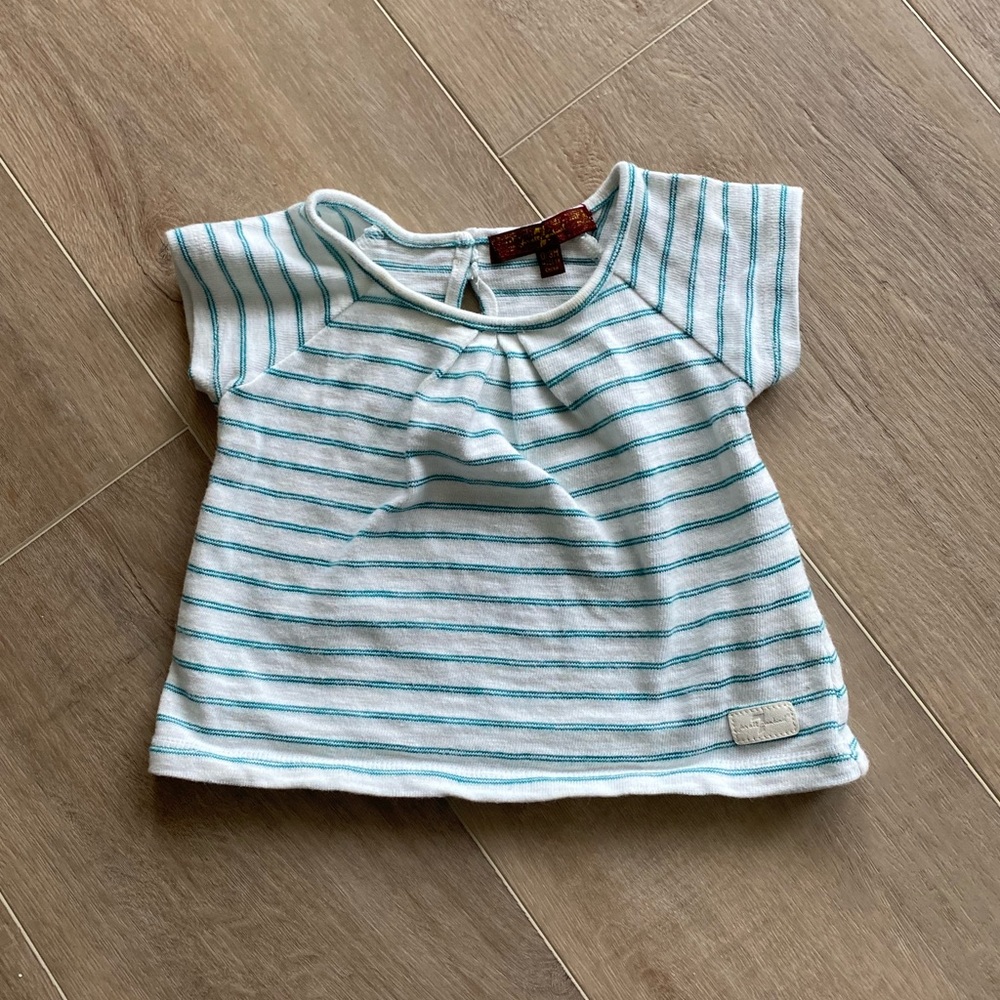 7 for all mankind baby shirt